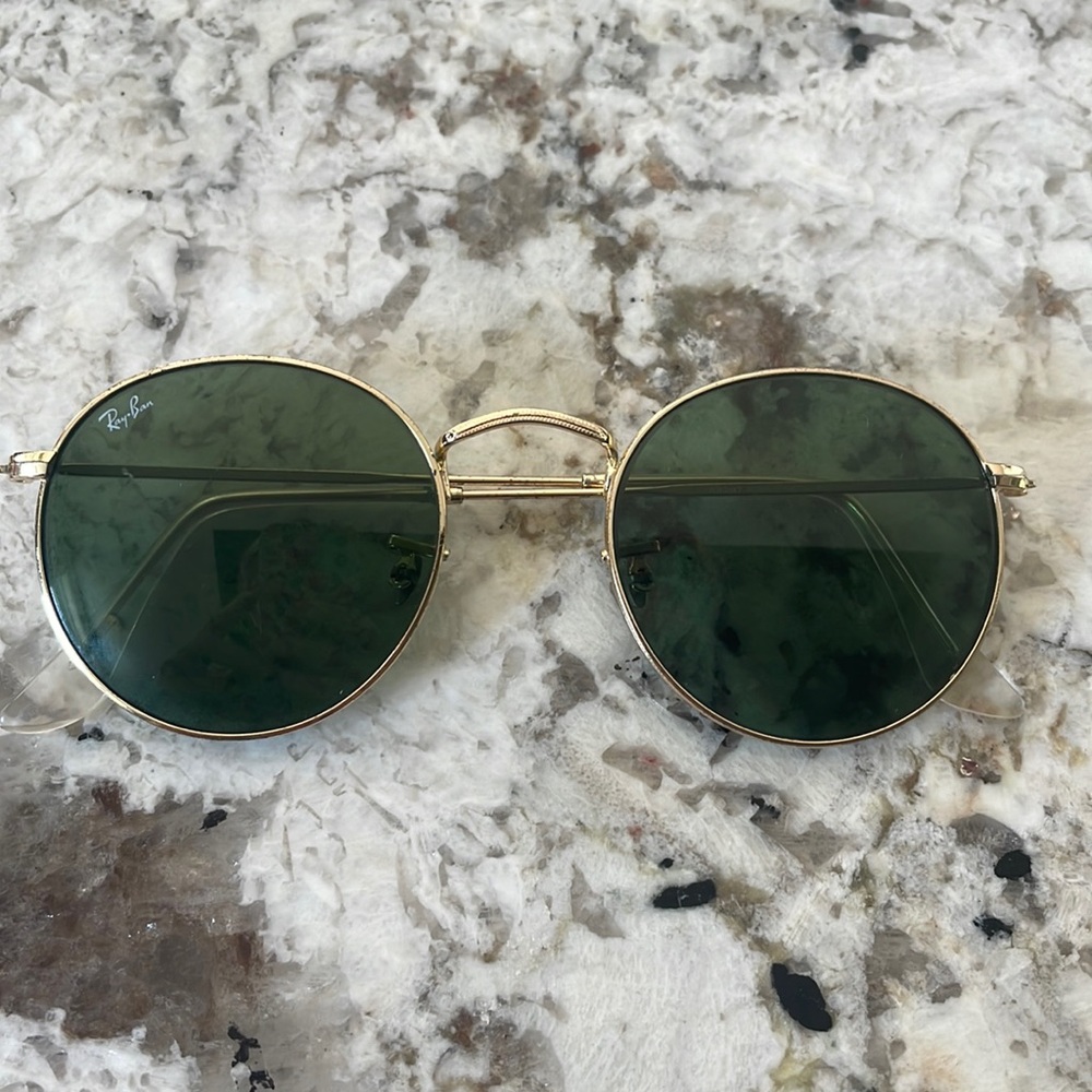 Ray Ban round frame sunglasses